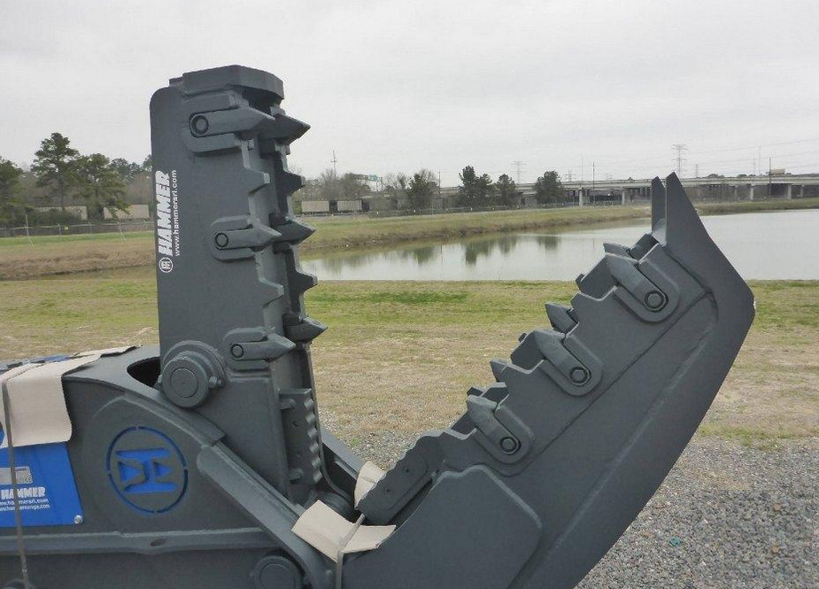 HAMMER FP16 STATIC CRUSHER 1450 KG - Demolēšanas šķēres - Ekskavators: foto 2 HAMMER FP16 STATIC CRUSHER 1450 KG - Demolēšanas šķēres - Ekskavators: foto 2