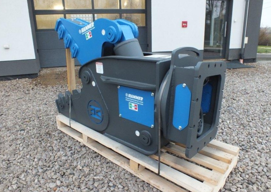 HAMMER FR 12 Hydraulic Rotating Pulveriser Crusher 1450KG - Demolēšanas šķēres - Ekskavators: foto 3 HAMMER FR 12 Hydraulic Rotating Pulveriser Crusher 1450KG - Demolēšanas šķēres - Ekskavators: foto 3