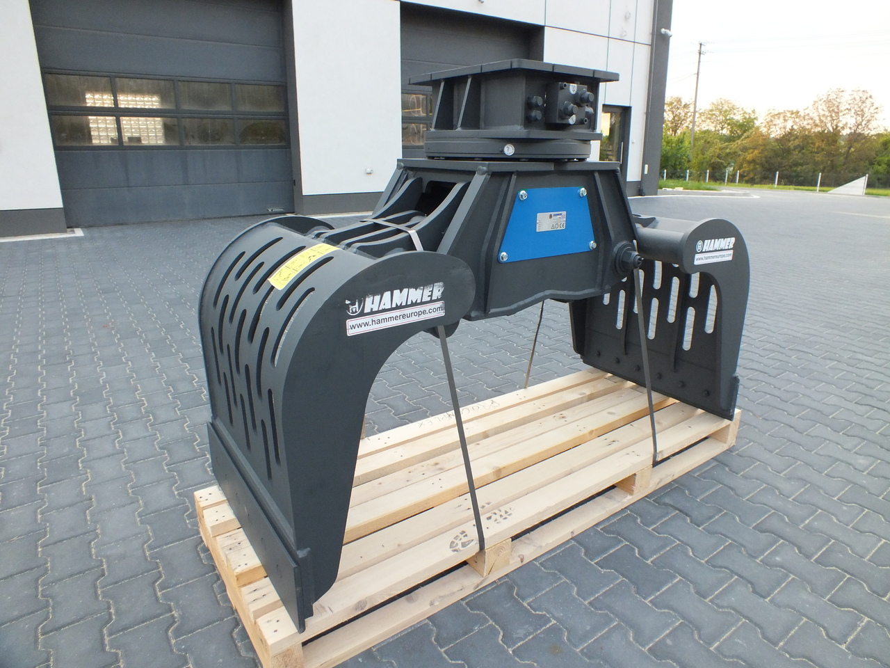 HAMMER GR 25Hydraulic Demolition Sorting grapple - Greiferi - Ekskavators: foto 3 HAMMER GR 25Hydraulic Demolition Sorting grapple - Greiferi - Ekskavators: foto 3