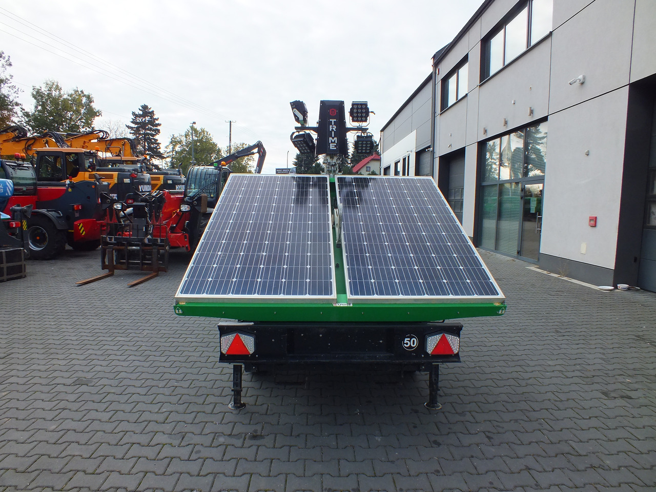 TRIME X-SOLAR - Apgaismojuma stabs - Ekskavators: foto 2 TRIME X-SOLAR - Apgaismojuma stabs - Ekskavators: foto 2