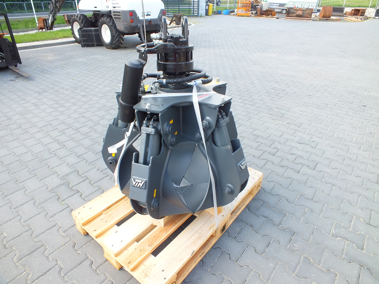 VTN 92EC230 Hydraulic Scrap - Greiferi - Celtniecības tehnika: foto 3 VTN 92EC230 Hydraulic Scrap - Greiferi - Celtniecības tehnika: foto 3