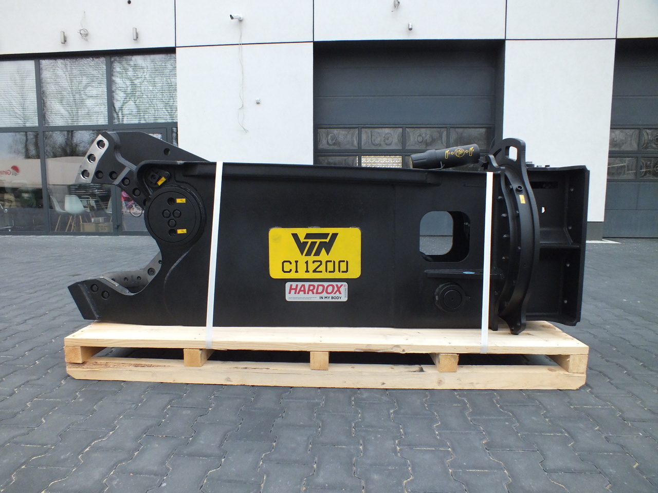 VTN CI 1200 Hydraulic scrap metal shear 1310 kg - Demolēšanas šķēres - Ekskavators: foto 3 VTN CI 1200 Hydraulic scrap metal shear 1310 kg - Demolēšanas šķēres - Ekskavators: foto 3