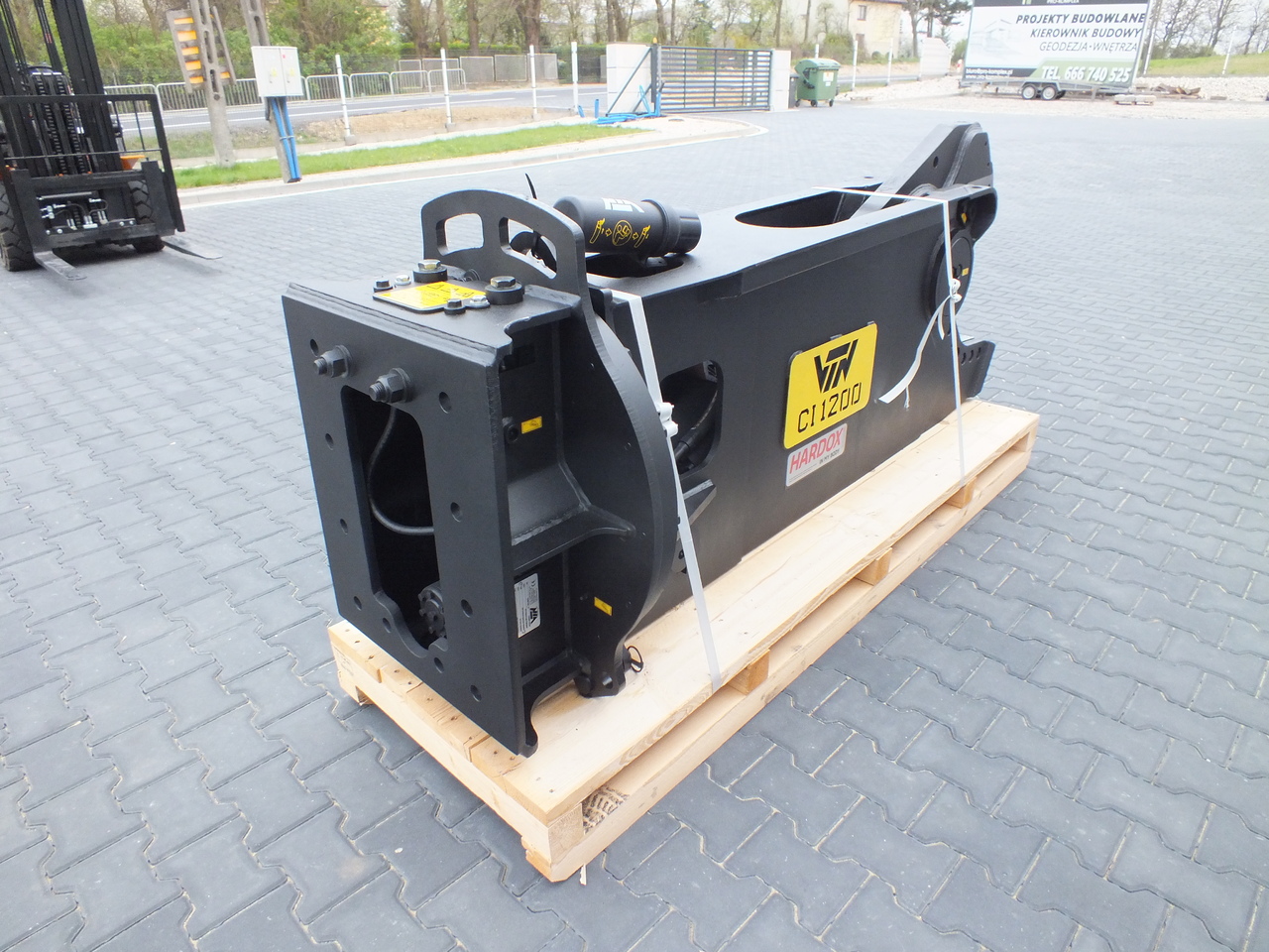 VTN CI 1200 Hydraulic scrap metal shear 1310 kg - Demolēšanas šķēres - Ekskavators: foto 2 VTN CI 1200 Hydraulic scrap metal shear 1310 kg - Demolēšanas šķēres - Ekskavators: foto 2
