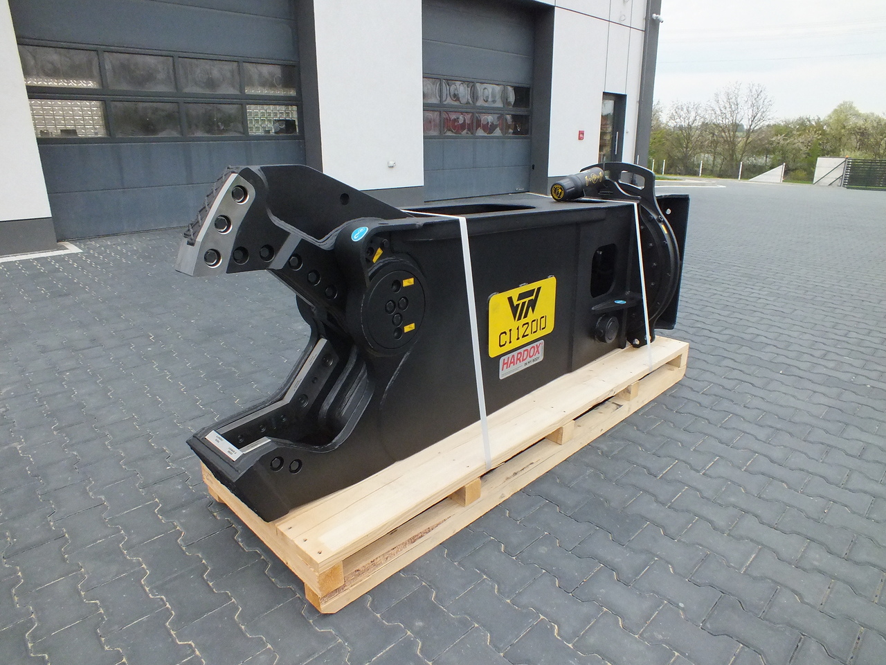 VTN CI 1200 Hydraulic scrap metal shear 1310 kg - Demolēšanas šķēres - Ekskavators: foto 4 VTN CI 1200 Hydraulic scrap metal shear 1310 kg - Demolēšanas šķēres - Ekskavators: foto 4