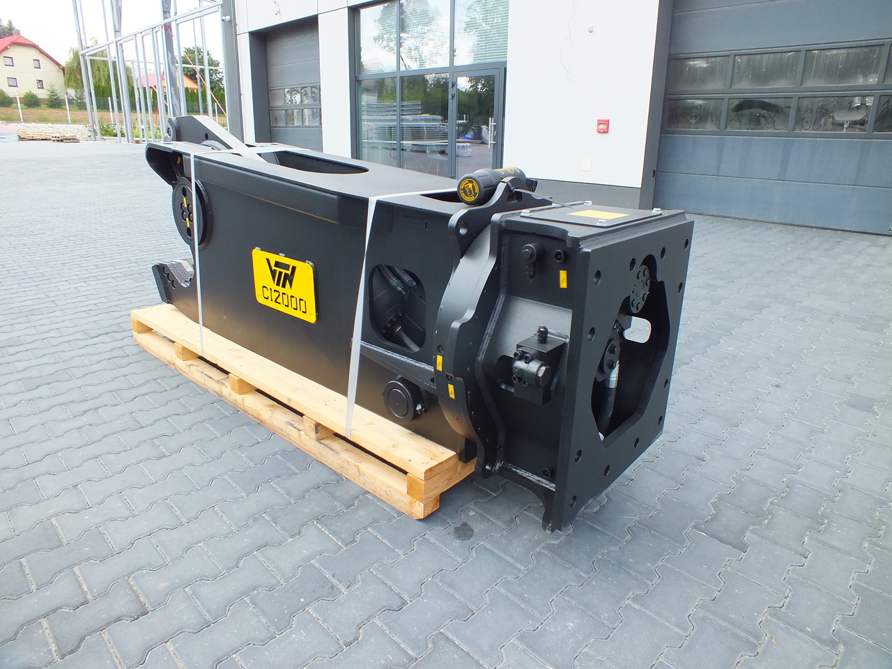 VTN CI 2000 Hydraulic scrap metal shear 2270 kg - Demolēšanas šķēres - Ekskavators: foto 4 VTN CI 2000 Hydraulic scrap metal shear 2270 kg - Demolēšanas šķēres - Ekskavators: foto 4