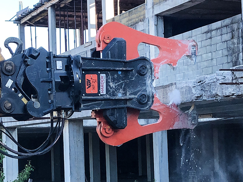 VTN HP21+ Hydraulic Demolition Crusher With Booster 2230 KG - Demolēšanas šķēres - Ekskavators: foto 2 VTN HP21+ Hydraulic Demolition Crusher With Booster 2230 KG - Demolēšanas šķēres - Ekskavators: foto 2