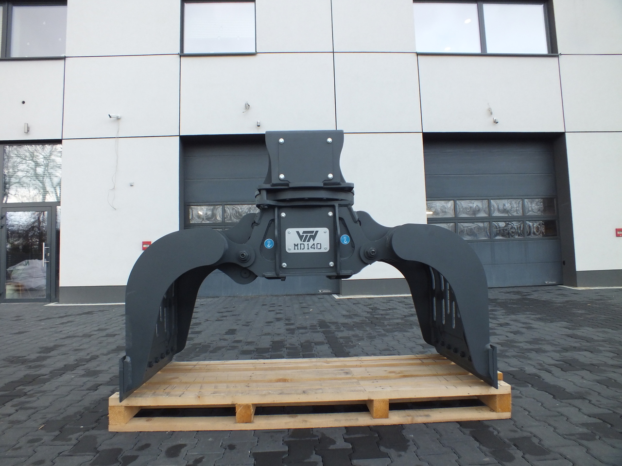 VTN MD140 S Hydraulic Demolition Sorting grapple - Greiferi - Celtniecības tehnika: foto 1 VTN MD140 S Hydraulic Demolition Sorting grapple - Greiferi - Celtniecības tehnika: foto 1