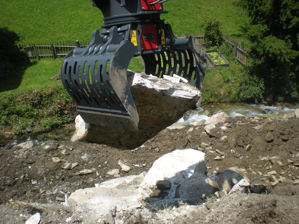 VTN MD210 S Hydraulic Demolition Sorting grapple - Greiferi - Celtniecības tehnika: foto 1 VTN MD210 S Hydraulic Demolition Sorting grapple - Greiferi - Celtniecības tehnika: foto 1