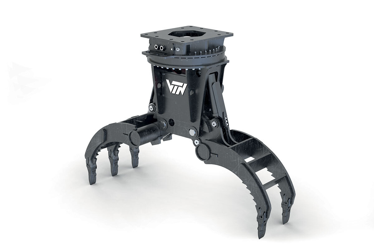 VTN PM 1200 Demolition Handling Sorting grapple 1534 kg - Greiferi - Celtniecības tehnika: foto 1 VTN PM 1200 Demolition Handling Sorting grapple 1534 kg - Greiferi - Celtniecības tehnika: foto 1