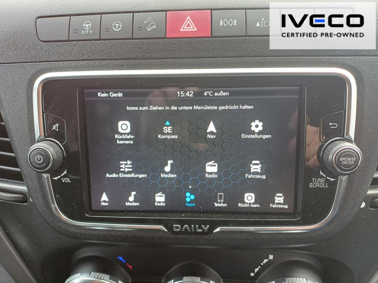 IVECO Daily 35S14NA8V/P CNG Euro6 Klima AHK Navi ZV - Kravas mikroautobuss: foto 4 IVECO Daily 35S14NA8V/P CNG Euro6 Klima AHK Navi ZV - Kravas mikroautobuss: foto 4