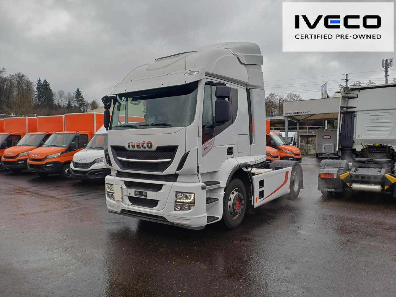 IVECO Stralis AT440S40T/P Euro6 Intarder Klima ZV - Vilcējs: foto 5 IVECO Stralis AT440S40T/P Euro6 Intarder Klima ZV - Vilcējs: foto 5