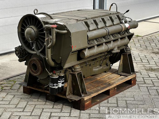 Deutz AG F12L413 - Dzinējs: foto 1 Deutz AG F12L413 - Dzinējs: foto 1