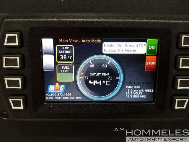 Generac Mobile Flameless Air Heater (Airline) - Lidmašīnu vilcējs: foto 4 Generac Mobile Flameless Air Heater (Airline) - Lidmašīnu vilcējs: foto 4