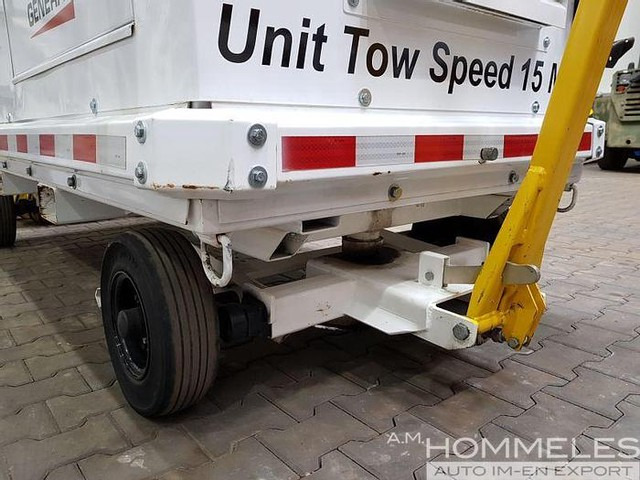 Generac Mobile Flameless Air Heater (Airline) - Lidmašīnu vilcējs: foto 5 Generac Mobile Flameless Air Heater (Airline) - Lidmašīnu vilcējs: foto 5