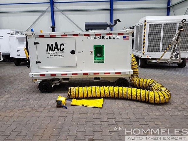 Generac Mobile Flameless Air Heater (Airline) - Lidmašīnu vilcējs: foto 1 Generac Mobile Flameless Air Heater (Airline) - Lidmašīnu vilcējs: foto 1