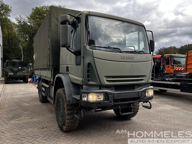 Iveco 140 E 4x4 - Bortu kravas automašīna/ Platforma: foto 4 Iveco 140 E 4x4 - Bortu kravas automašīna/ Platforma: foto 4