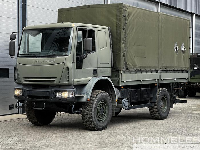 Iveco 140 E 4x4 - Bortu kravas automašīna/ Platforma: foto 1 Iveco 140 E 4x4 - Bortu kravas automašīna/ Platforma: foto 1