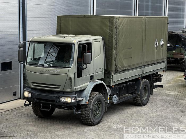 Iveco 140 E 4x4 - Bortu kravas automašīna/ Platforma: foto 2 Iveco 140 E 4x4 - Bortu kravas automašīna/ Platforma: foto 2