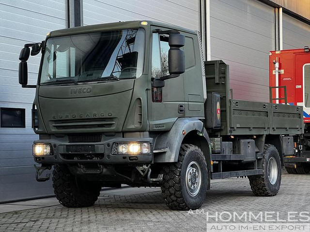Iveco EuroCargo 100E22 4x4 - Kemperis: foto 1 Iveco EuroCargo 100E22 4x4 - Kemperis: foto 1