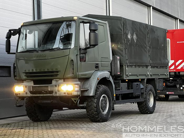 Iveco EuroCargo 100E22 4x4 - Kravas automašīna: foto 1 Iveco EuroCargo 100E22 4x4 - Kravas automašīna: foto 1