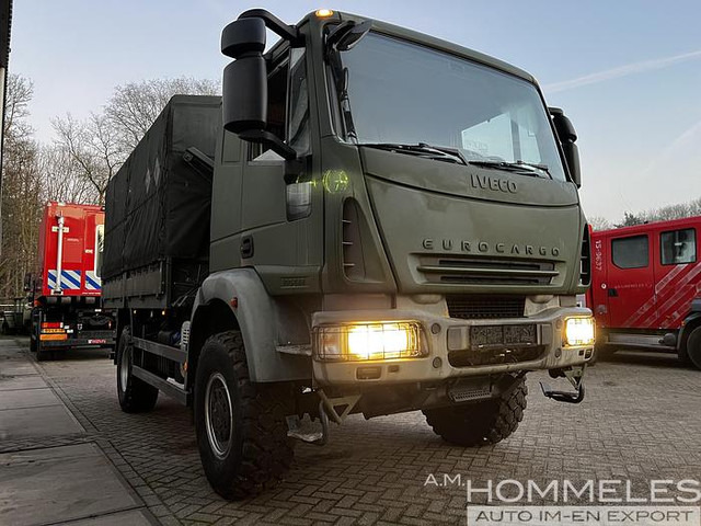 Iveco EuroCargo 100E22 4x4 - Kravas automašīna: foto 5 Iveco EuroCargo 100E22 4x4 - Kravas automašīna: foto 5