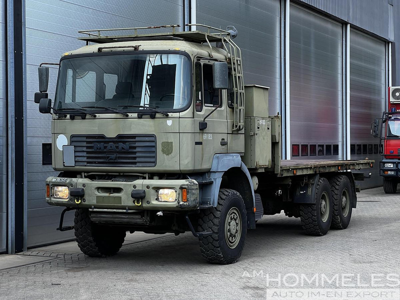 MAN 27.314 6x6 - Kravas automašīna: foto 1 MAN 27.314 6x6 - Kravas automašīna: foto 1
