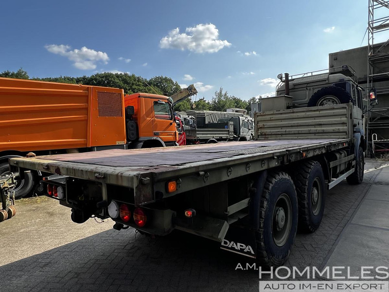 MAN 27.314 6x6 - Kravas automašīna: foto 5 MAN 27.314 6x6 - Kravas automašīna: foto 5