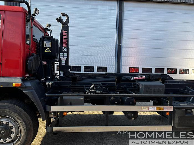 MAN LE 18.280 multilift - Pacēlājs ar āķi: foto 3 MAN LE 18.280 multilift - Pacēlājs ar āķi: foto 3