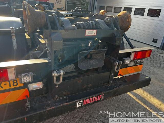 MAN LE 18.280 multilift - Pacēlājs ar āķi: foto 5 MAN LE 18.280 multilift - Pacēlājs ar āķi: foto 5