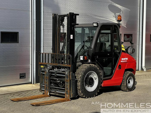Manitou MSI35T 4ST3A - Bezceļu autokrāvējs: foto 1 Manitou MSI35T 4ST3A - Bezceļu autokrāvējs: foto 1