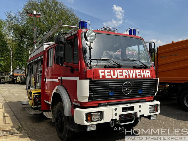 Mercedes-Benz 1224 AF 4x4 - Ugunsdzēsēju mašīna: foto 2 Mercedes-Benz 1224 AF 4x4 - Ugunsdzēsēju mašīna: foto 2