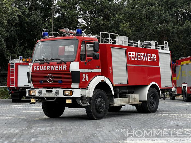 Mercedes-Benz 1626 4x4 - Ugunsdzēsēju mašīna: foto 2 Mercedes-Benz 1626 4x4 - Ugunsdzēsēju mašīna: foto 2