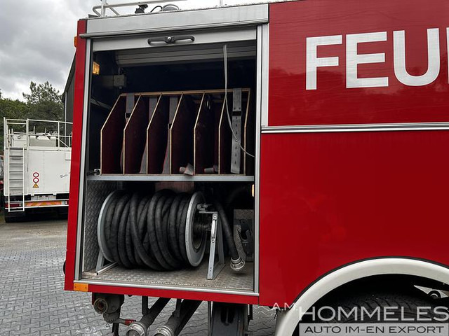 Mercedes-Benz 1626 4x4 - Ugunsdzēsēju mašīna: foto 5 Mercedes-Benz 1626 4x4 - Ugunsdzēsēju mašīna: foto 5