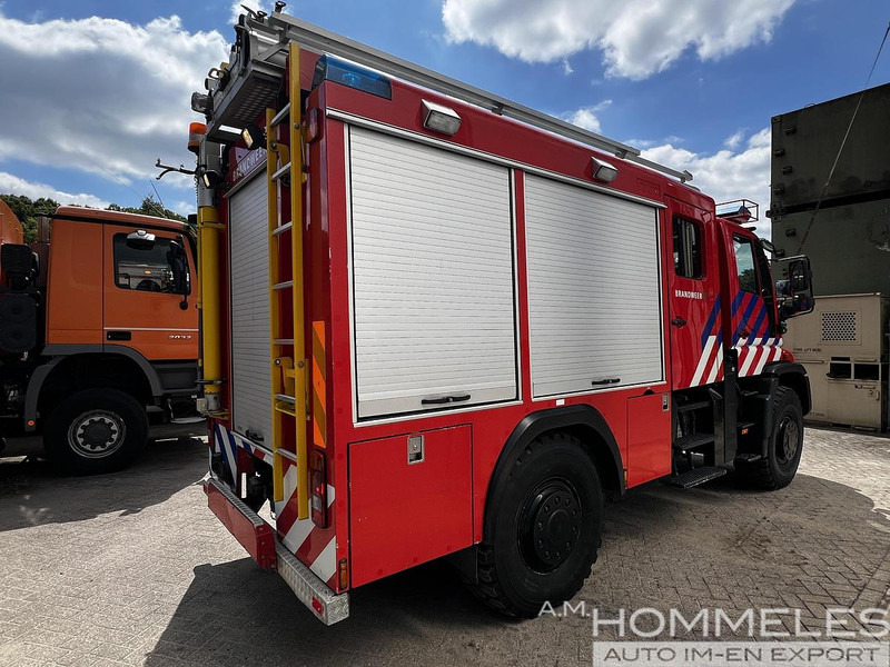 Unimog U500 - Ugunsdzēsēju mašīna: foto 4 Unimog U500 - Ugunsdzēsēju mašīna: foto 4