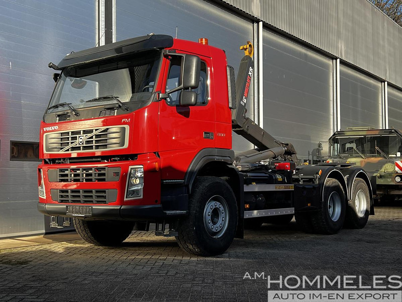 Volvo FM 330 6X4, Multilift - Pacēlājs ar āķi: foto 1 Volvo FM 330 6X4, Multilift - Pacēlājs ar āķi: foto 1