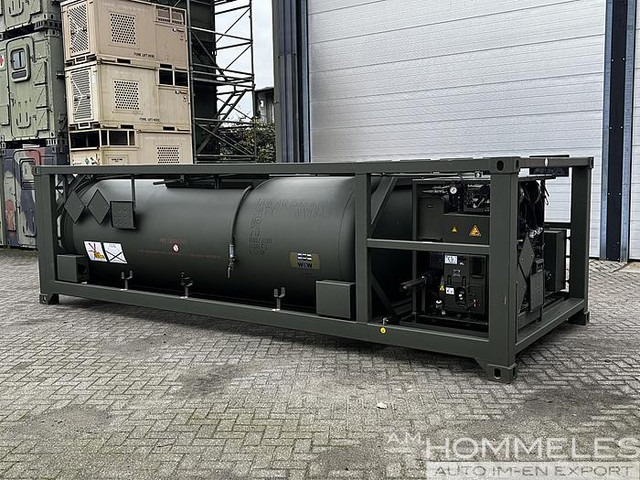 WEW Westerwälder Eisenwerk GmbH Fuel Dispensing Rack 10.000L - Uzglabāšanas tvertne: foto 3 WEW Westerwälder Eisenwerk GmbH Fuel Dispensing Rack 10.000L - Uzglabāšanas tvertne: foto 3