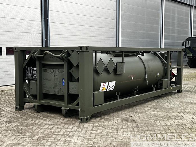 WEW Westerwälder Eisenwerk GmbH Fuel Dispensing Rack 10.000L - Uzglabāšanas tvertne: foto 2 WEW Westerwälder Eisenwerk GmbH Fuel Dispensing Rack 10.000L - Uzglabāšanas tvertne: foto 2