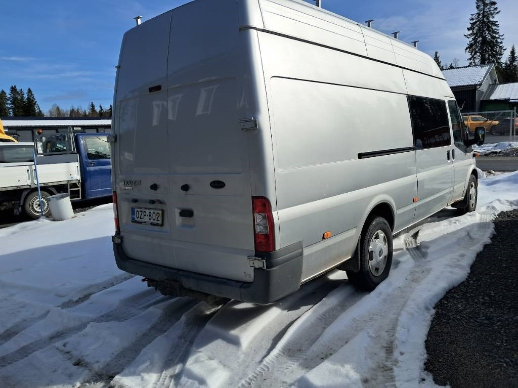 Ford Transit 125 T350 6hlö jatko-ohjaamo - Kravas mikroautobuss: foto 3 Ford Transit 125 T350 6hlö jatko-ohjaamo - Kravas mikroautobuss: foto 3