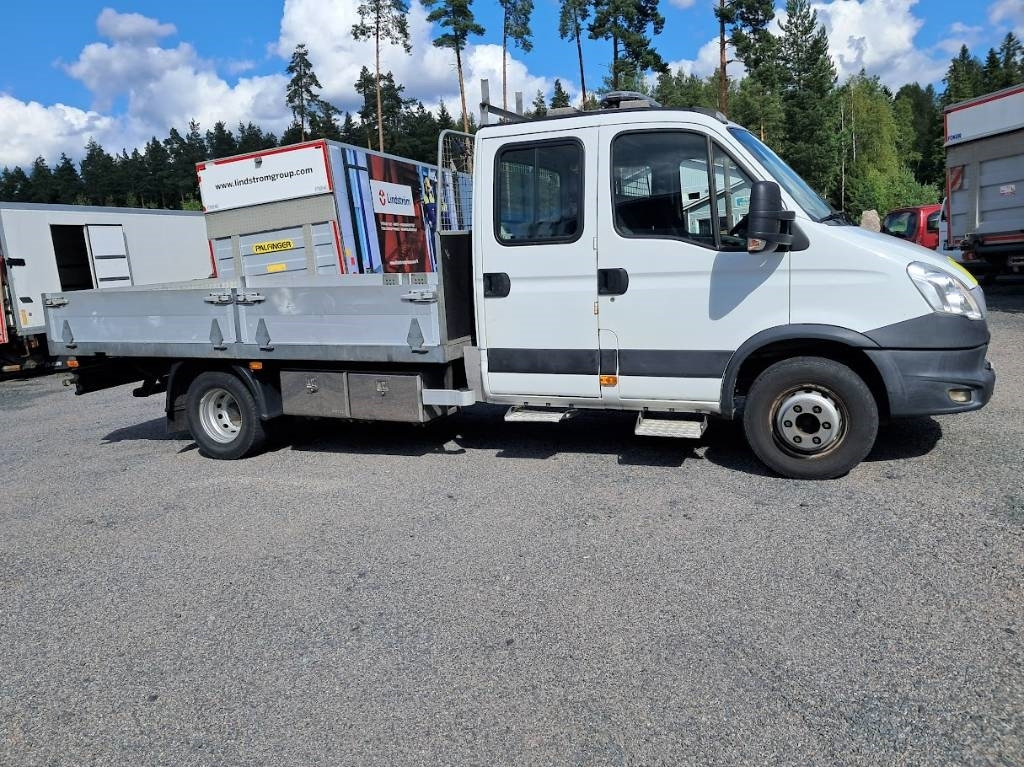 Iveco Daily 70 C17 Doppel 3.0  - Bortu kravas automašīna/ Platforma: foto 1 Iveco Daily 70 C17 Doppel 3.0  - Bortu kravas automašīna/ Platforma: foto 1