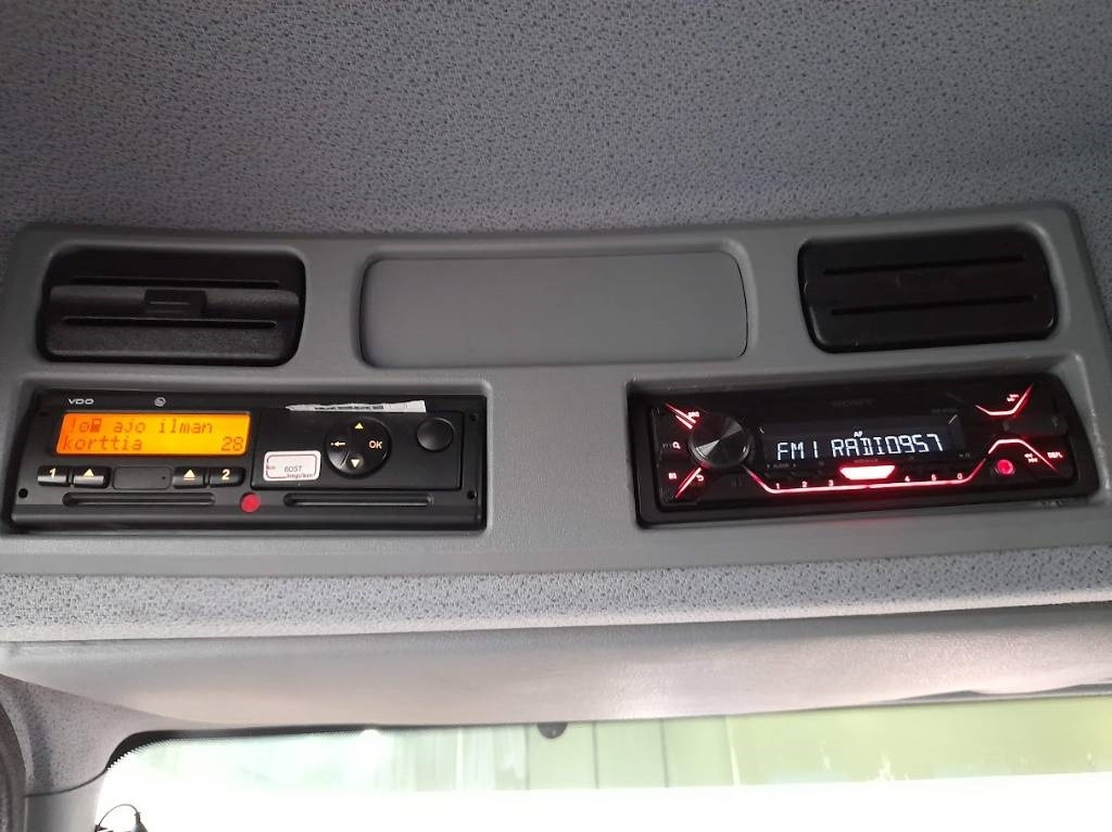 Kravas automašīna refrižerators Mercedes-Benz Atego 821: foto 7