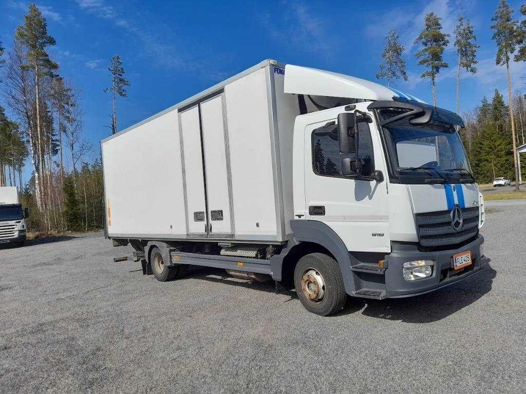Mercedes-Benz Atego 918 Euro 6 - Kravas automašīna refrižerators: foto 2 Mercedes-Benz Atego 918 Euro 6 - Kravas automašīna refrižerators: foto 2