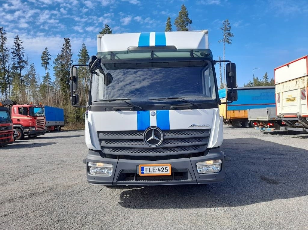 Mercedes-Benz Atego 918 Euro 6 - Kravas automašīna refrižerators: foto 3 Mercedes-Benz Atego 918 Euro 6 - Kravas automašīna refrižerators: foto 3