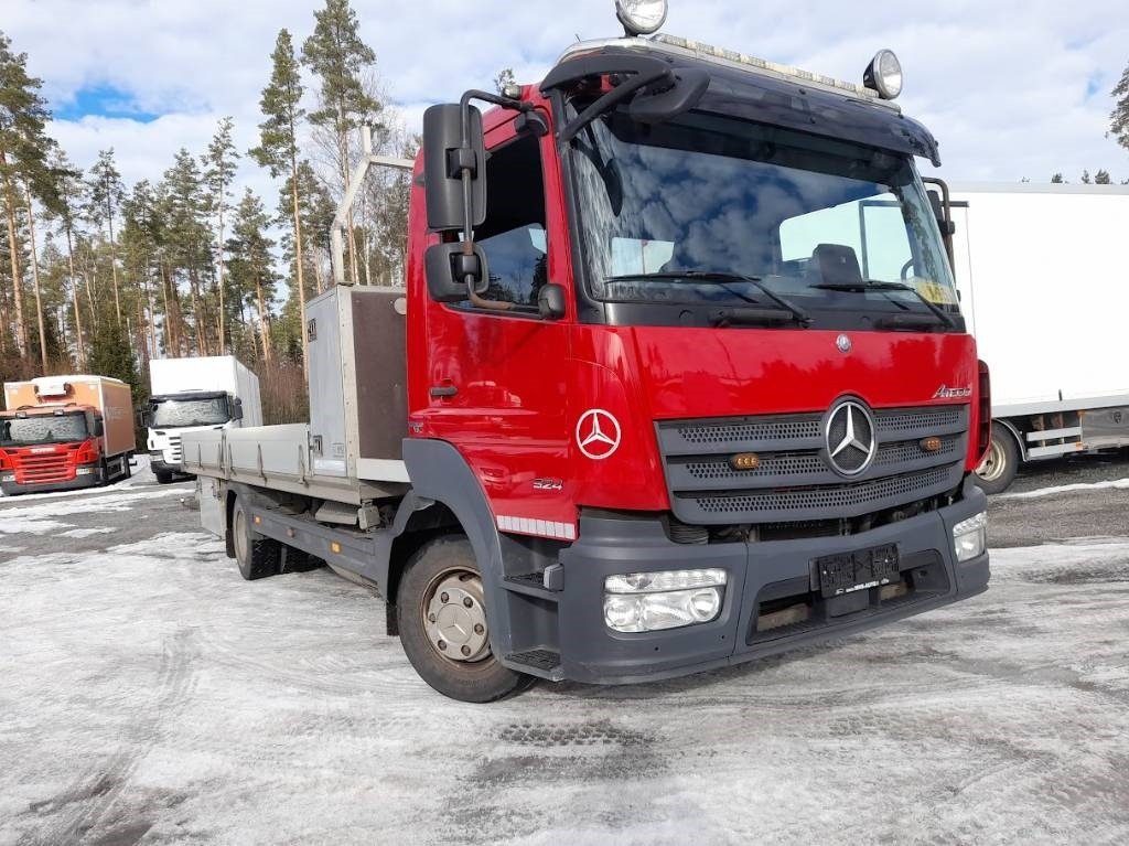 Mercedes-Benz Atego - Bortu kravas automašīna/ Platforma: foto 2 Mercedes-Benz Atego - Bortu kravas automašīna/ Platforma: foto 2