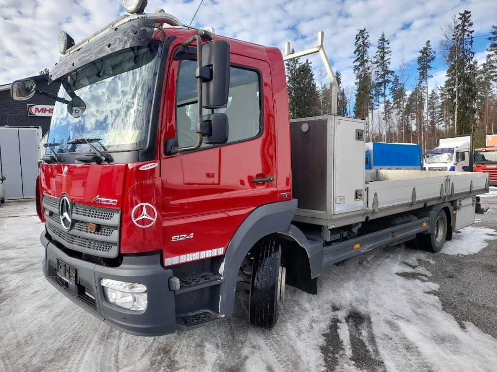 Mercedes-Benz Atego - Bortu kravas automašīna/ Platforma: foto 1 Mercedes-Benz Atego - Bortu kravas automašīna/ Platforma: foto 1