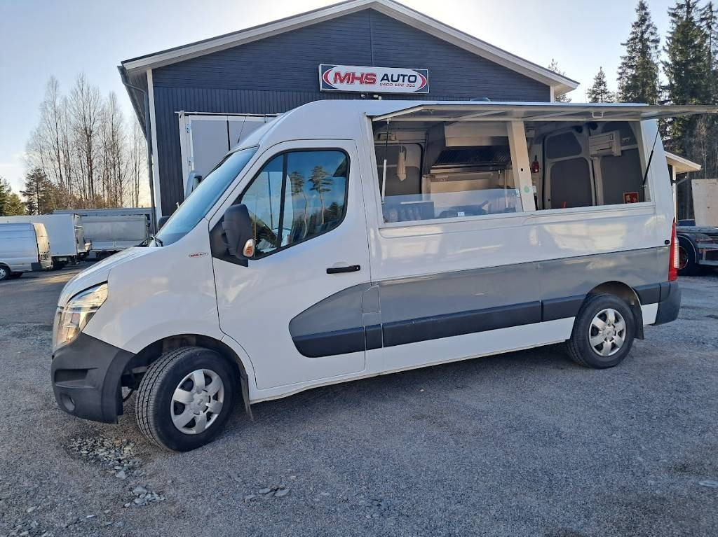 Nissan NV 400 Food Truck Gilli/Katukeittiö auto - Tirdzniecības kravas automašīna, Komercauto: foto 1 Nissan NV 400 Food Truck Gilli/Katukeittiö auto - Tirdzniecības kravas automašīna, Komercauto: foto 1