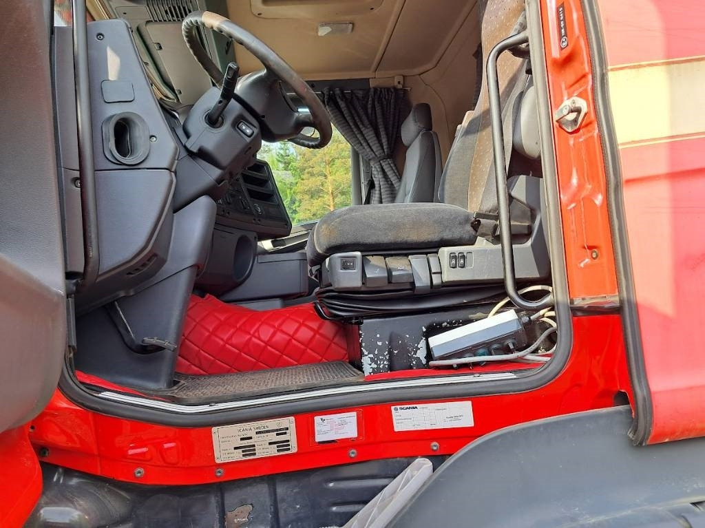 Scania R420 - Kravas auto ar manipulatoru: foto 3 Scania R420 - Kravas auto ar manipulatoru: foto 3
