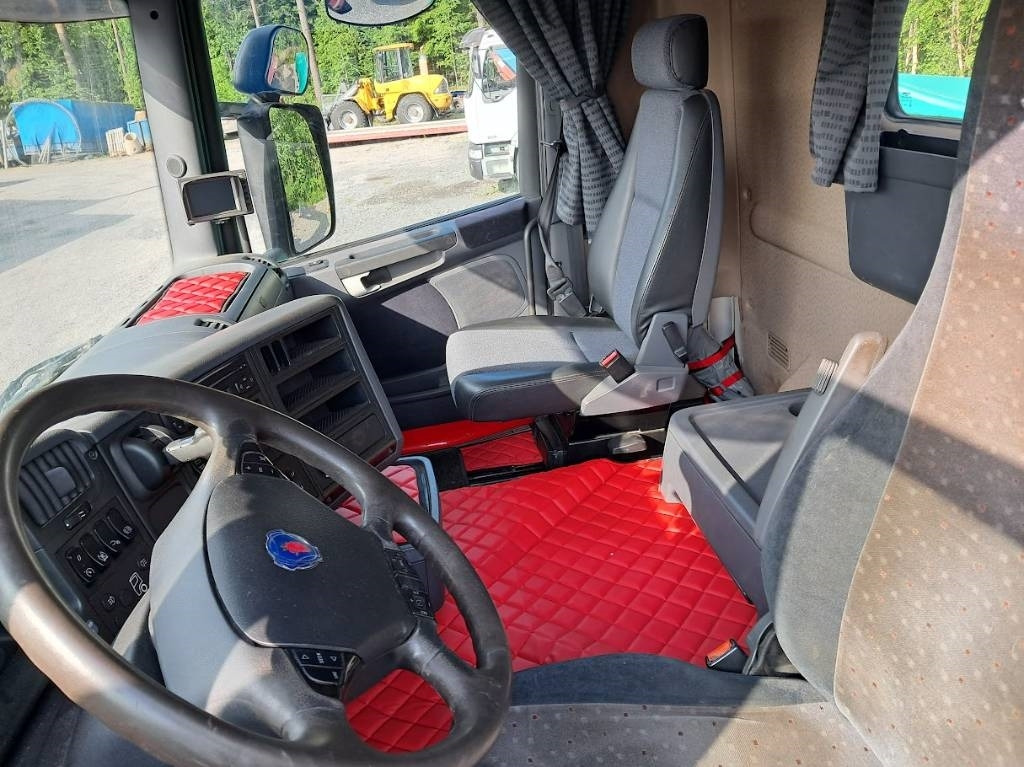 Scania R420 - Kravas auto ar manipulatoru: foto 4 Scania R420 - Kravas auto ar manipulatoru: foto 4