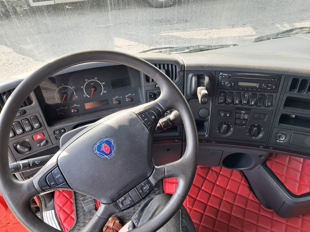 Scania R420 - Kravas auto ar manipulatoru: foto 5 Scania R420 - Kravas auto ar manipulatoru: foto 5