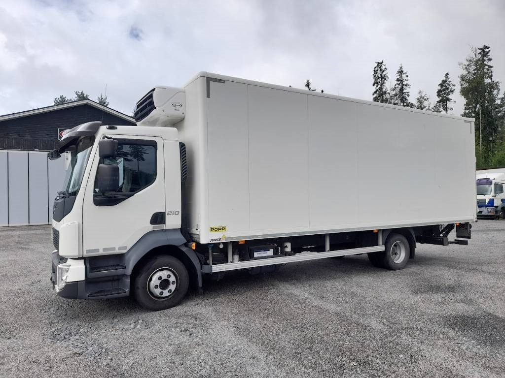 Volvo FL 210 - Kravas automašīna refrižerators: foto 1 Volvo FL 210 - Kravas automašīna refrižerators: foto 1