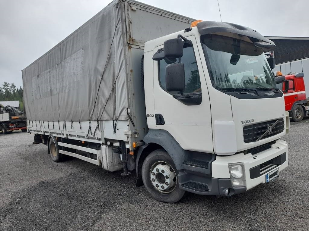 Volvo FL 240 - Kravas auto ar manipulatoru: foto 4 Volvo FL 240 - Kravas auto ar manipulatoru: foto 4